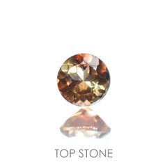 アンダリュサイト(宝石名アンダリュサイト)スリランカ/モザンビーク産 0.17ct 識別済[220114411]3.4x3.4mm前後