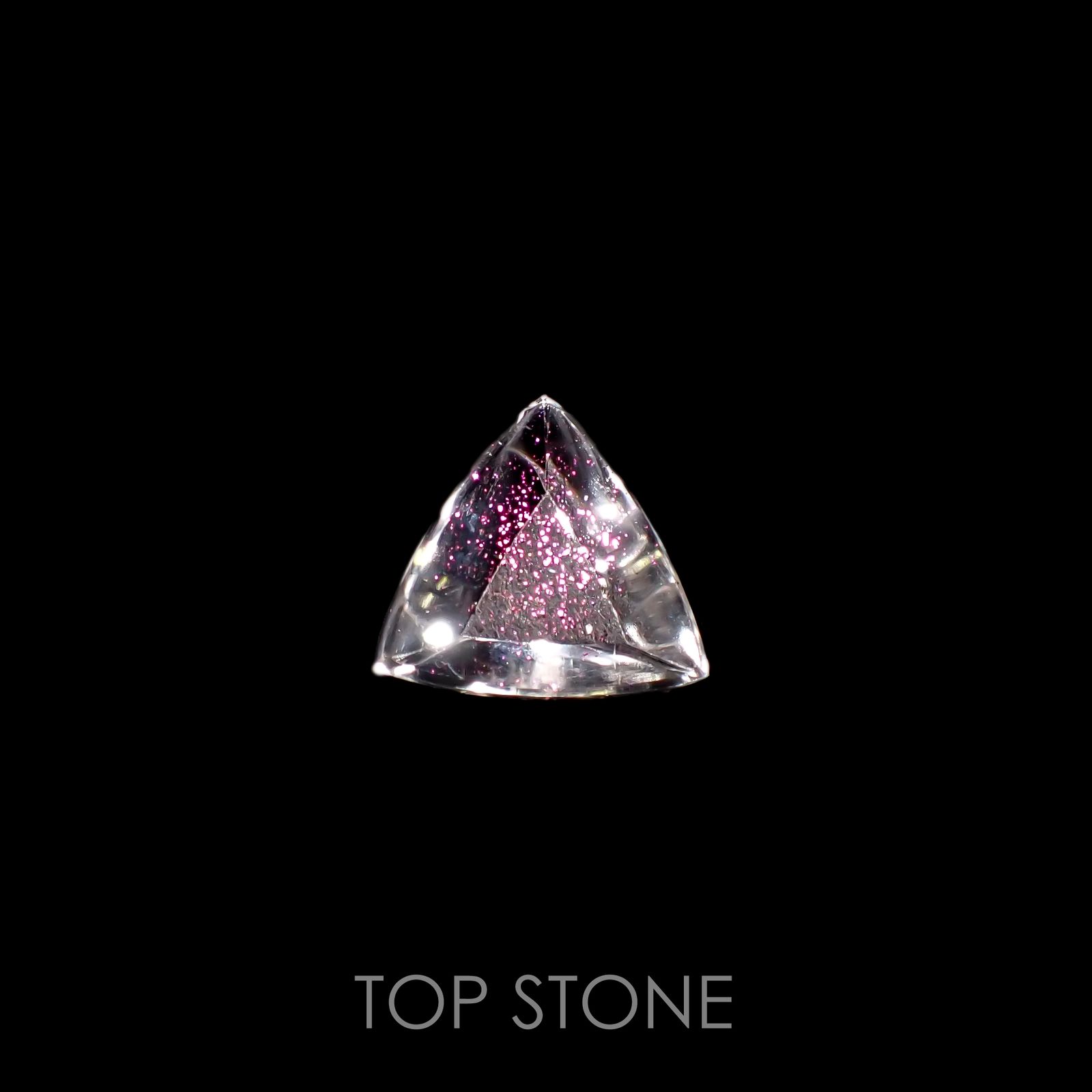 ティンカーベルクォーツ ブラジル産 5.45ct[230220529]13.3x14.2mm前後