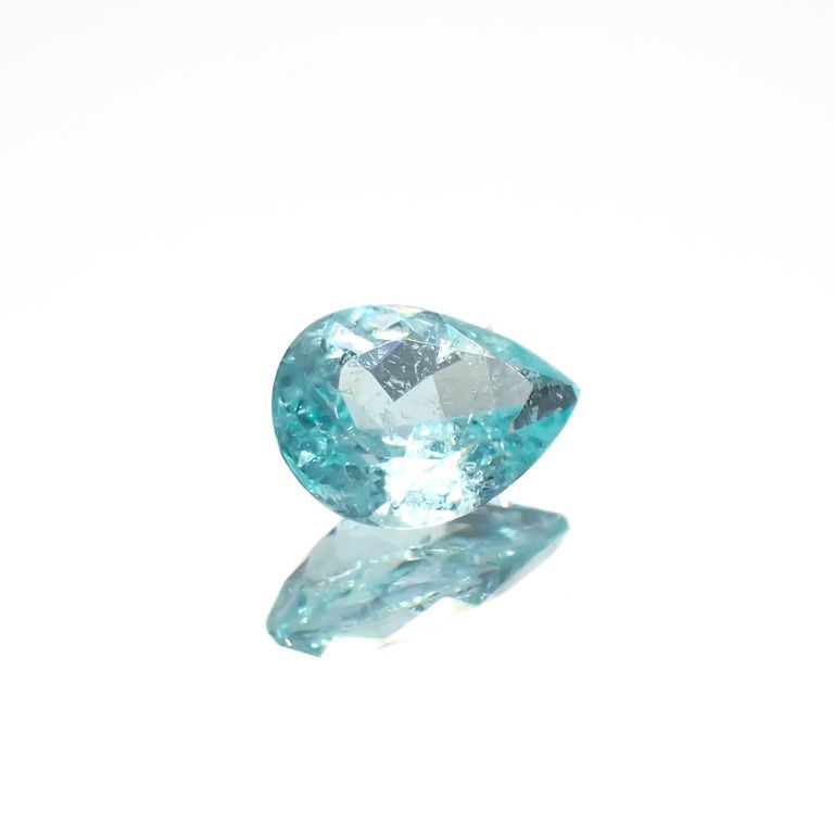 パライバトルマリン ブラジル産 0.24ct[221018838]5.3x3.6mm前後
