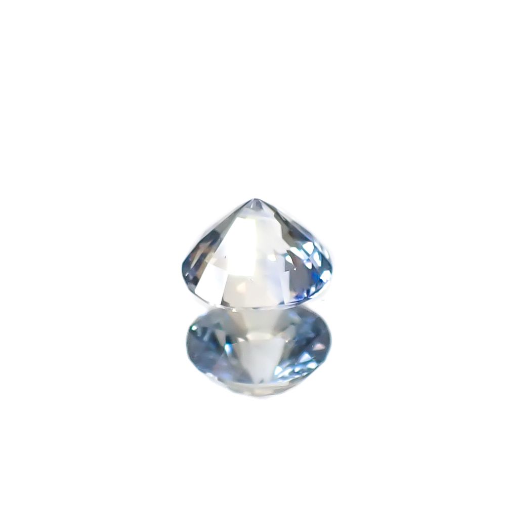 アイスブルーサファイア スリランカ産 0.30ct [250129734]3.9x3.9mm前後