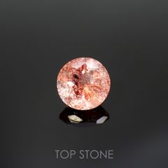 ファイヤークォーツ ナイジェリア産 2.70ct[220114757]9x9mm前後