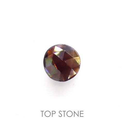 レインボーガーネット 日本・奈良県天川村産 1.92ct[220515991]7.4x7.2mm前後