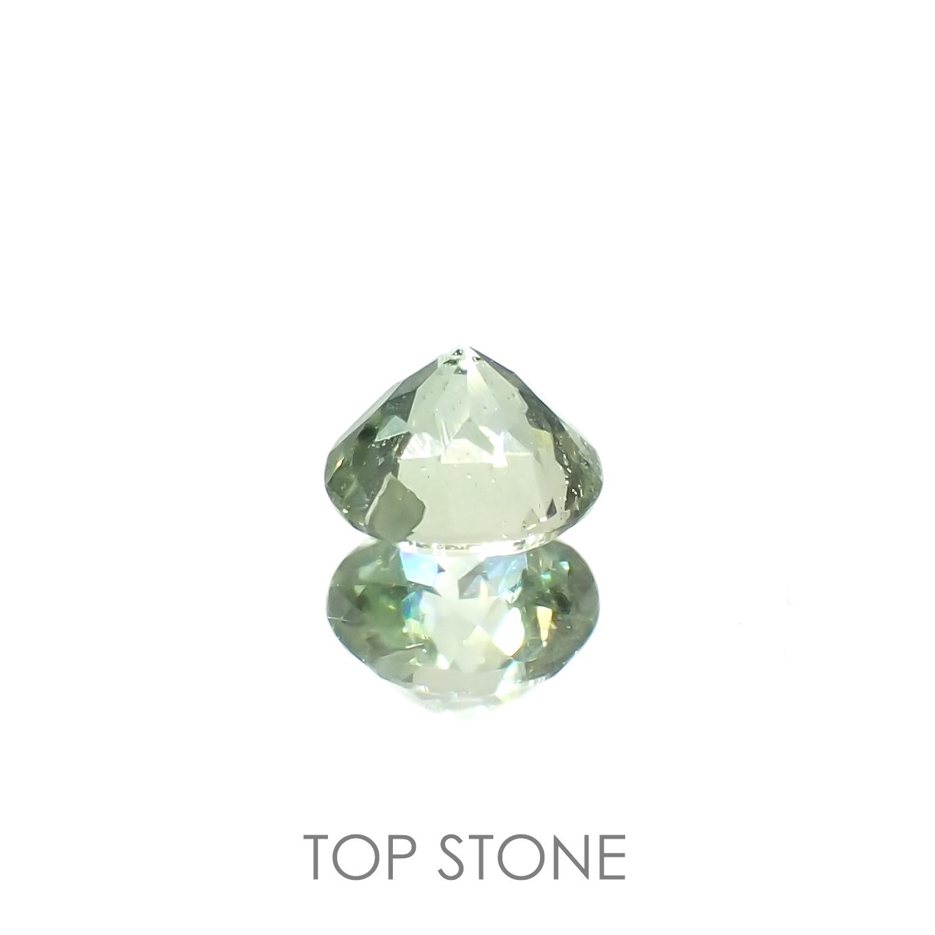 バナジウムコーネルピン(宝石名コーネルピン)タンザニア・タンガ州産 0.36ct 識別済[230320930]4.3x4.3mm前後