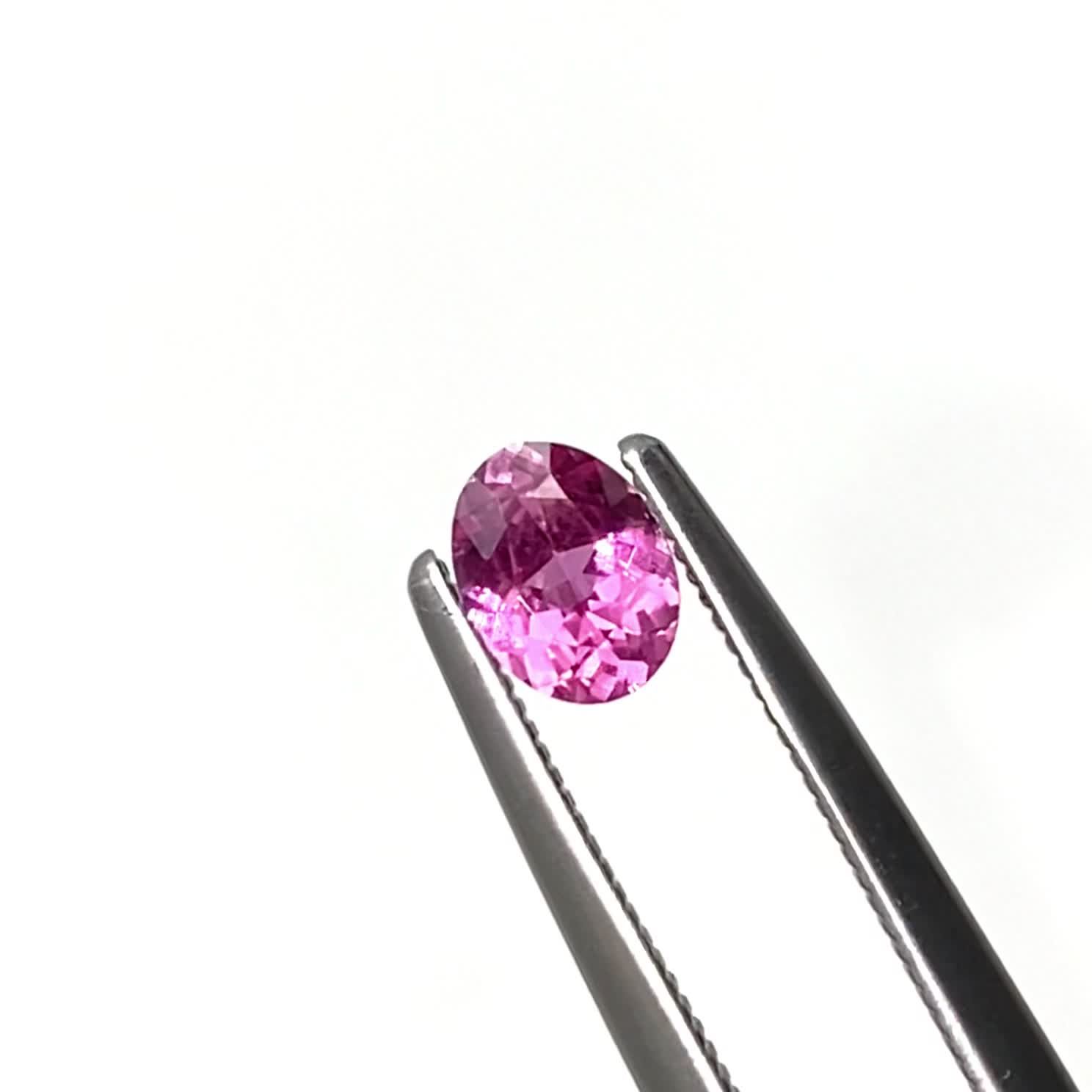 【バビルサさま専用】 ピンクサファイア ビルマ/モザンビーク産 0.36ct[240929062]5.2