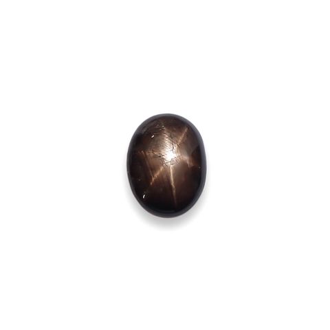 ブラックスターサファイア タイ産 2.91ct[230722801]10.2x7.7mm前後
