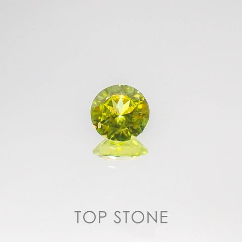 市場最大の4.400ct！超激レアな美しいネオン！パロットクリソベリル 