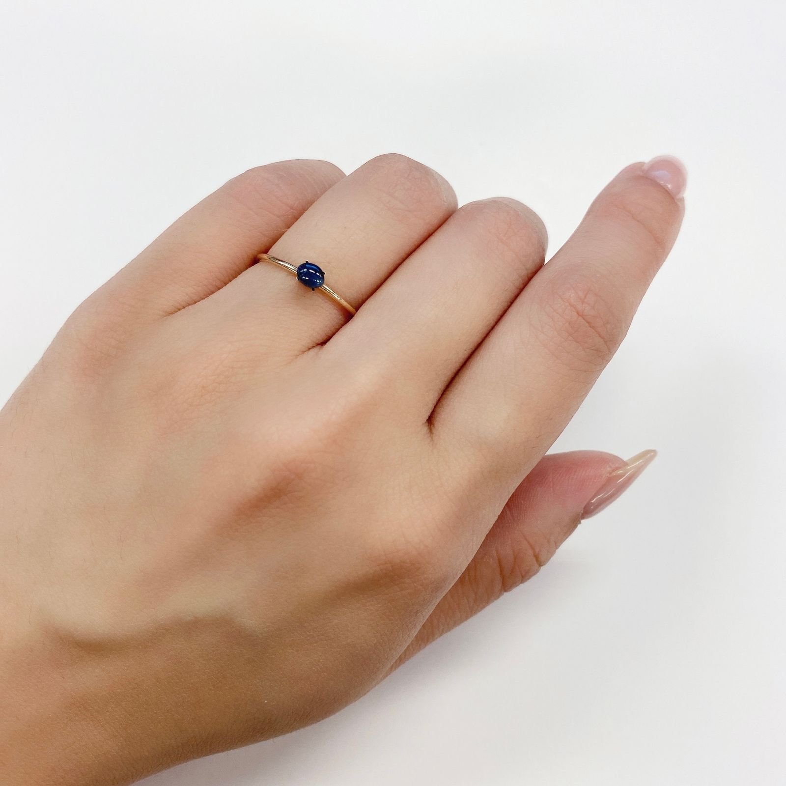 天然 アレキサンドライト キャッツアイ ルース 0.799ct ソーティング付 