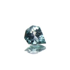 ◇カスタムカット◇ブルーグリーンコーネルピン タンザニア産 0.32ct[231224504]5.4x4.7mm前後