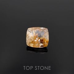 ヘデンベルジャイトインクォーツ インドネシア産 1.65ct[230120048]7.8x7.1mm前後