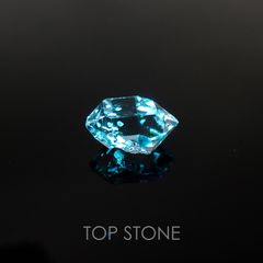オイルインクォーツ パキスタン産 原石・結晶 2.5ct[20117541]11.1×7.2mm前後