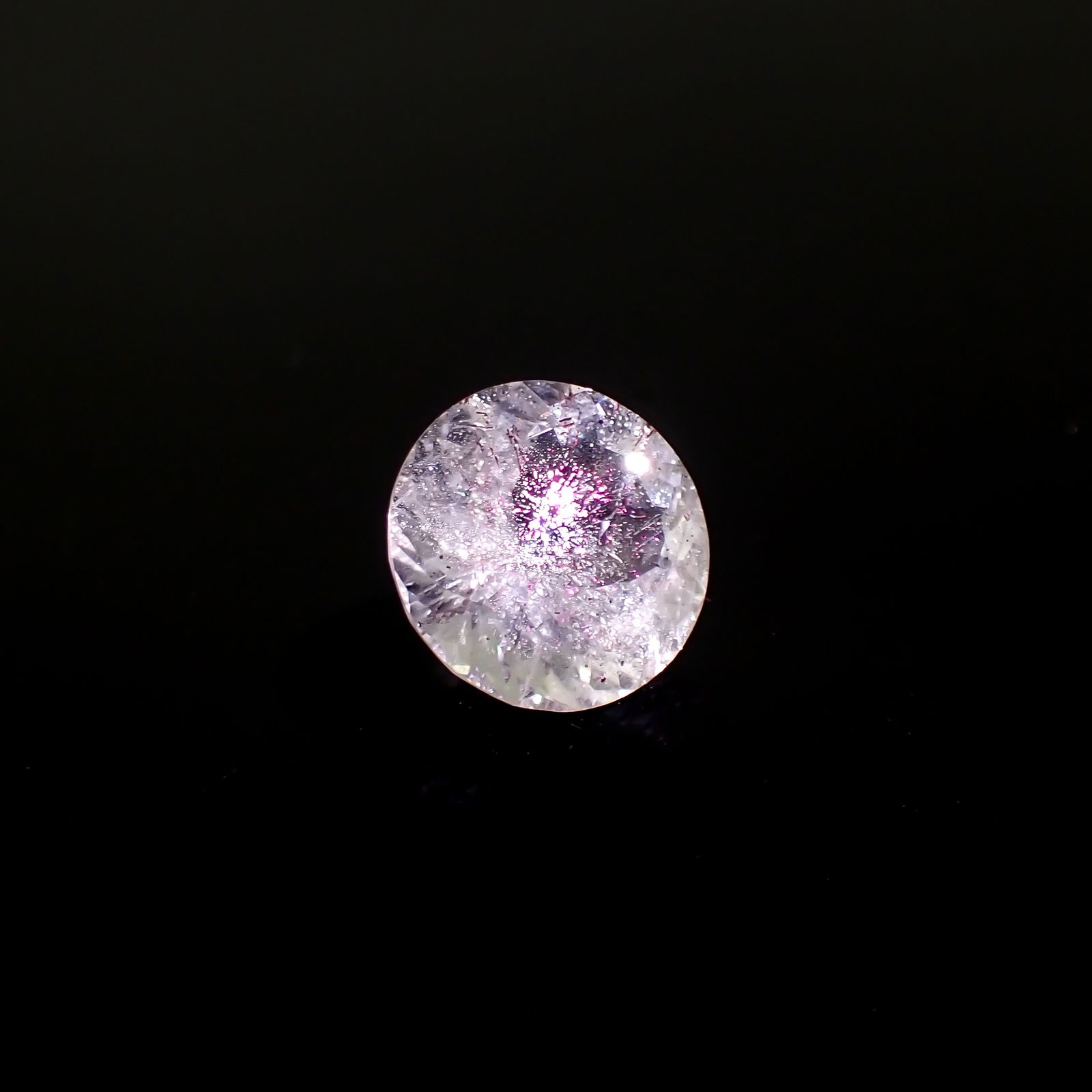 ティンカーベルクォーツ ブラジル産 5.93ct [230923480]12.6x12.6mm前後