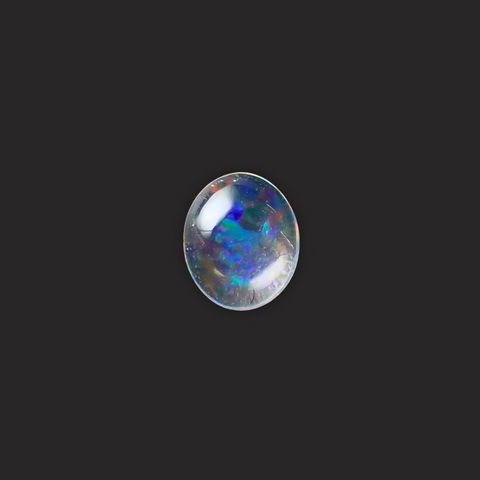 ウォーターオパール メキシコ産 0.20ct / 5.3x4.4mm前後 [250931000]