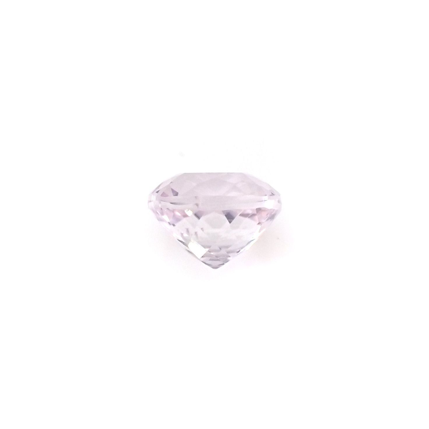 クンツァイト アフガニスタン産 1.94ct[231224789]7.1x7.1mm前後