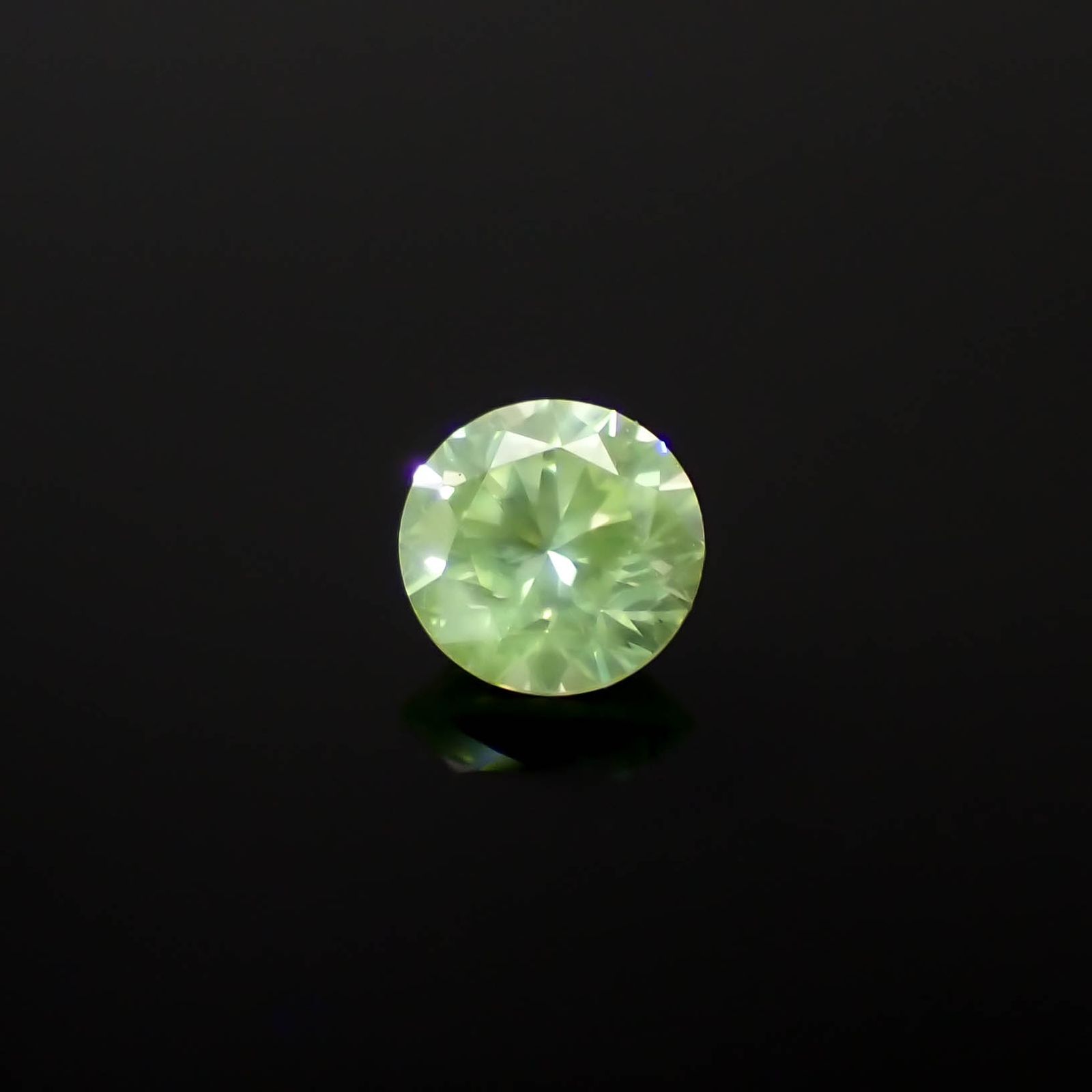 シルキーダイヤモンド 0.18ct[240326626]3.4x3.4mm前後