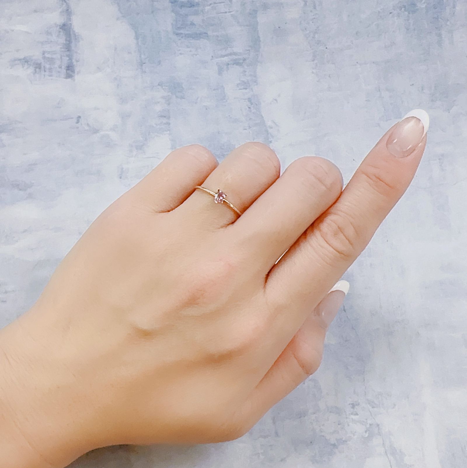 パパラチャサファイア(宝石名サファイア/別名パパラチャ・サファイア)スリランカ産 0.18ct GIA鑑付[230119734]4.08x3.08mm前後