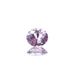 ピンクサファイア(宝石名サファイア)スリランカ/マダガスカル産 0.25ct 識別済[240226310]4x3.5mm前後