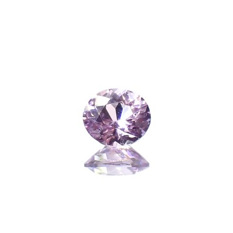 ピンクサファイア(宝石名サファイア)スリランカ/マダガスカル産 0.25ct 識別済[240226310]4x3.5mm前後