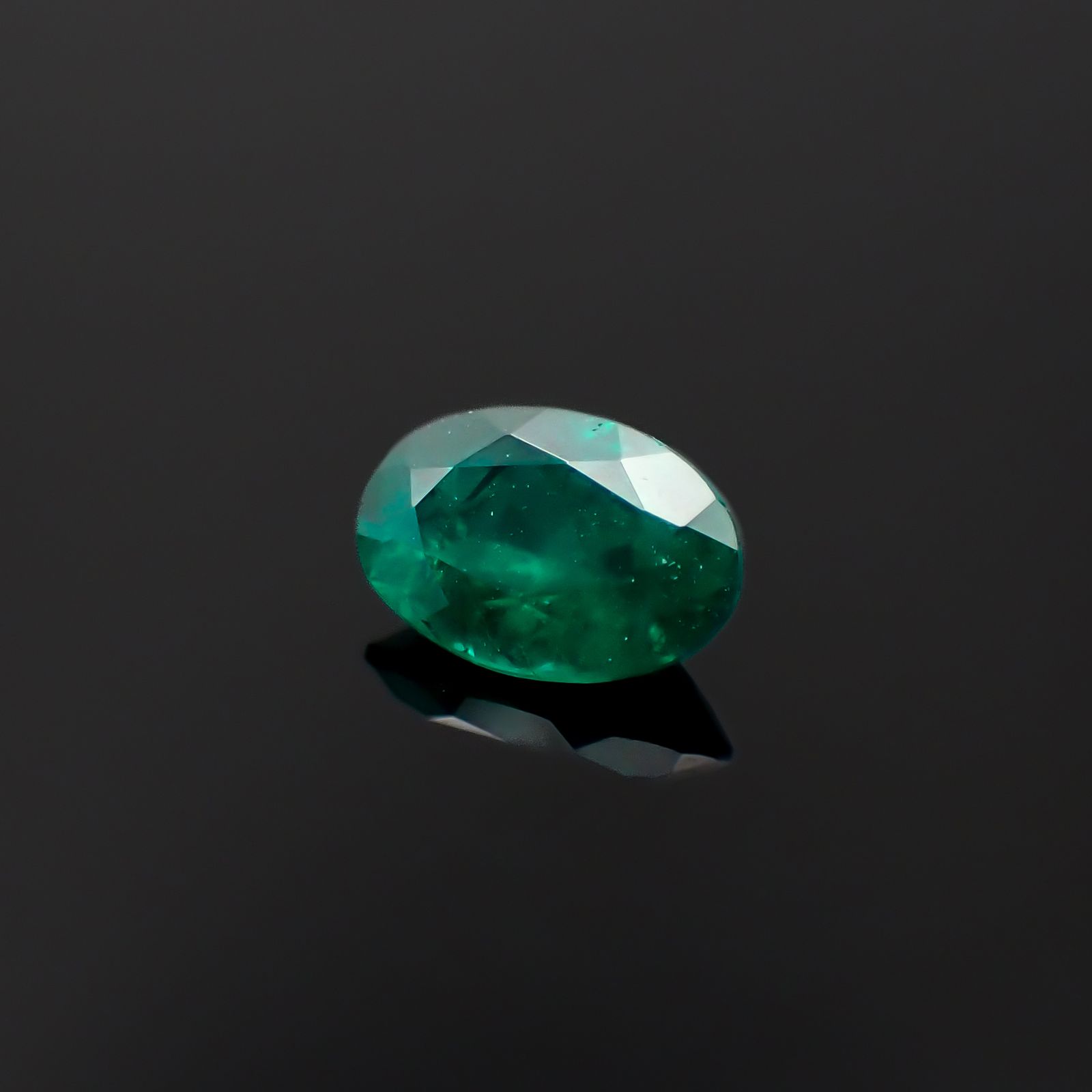ダイオプテーズ ブラジル産 0.36ct[230622514]5.7x3.8mm前後