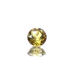 カナリートルマリン ザンビア・カナリー鉱山産 0.28ct[240527819]4x4mm前後