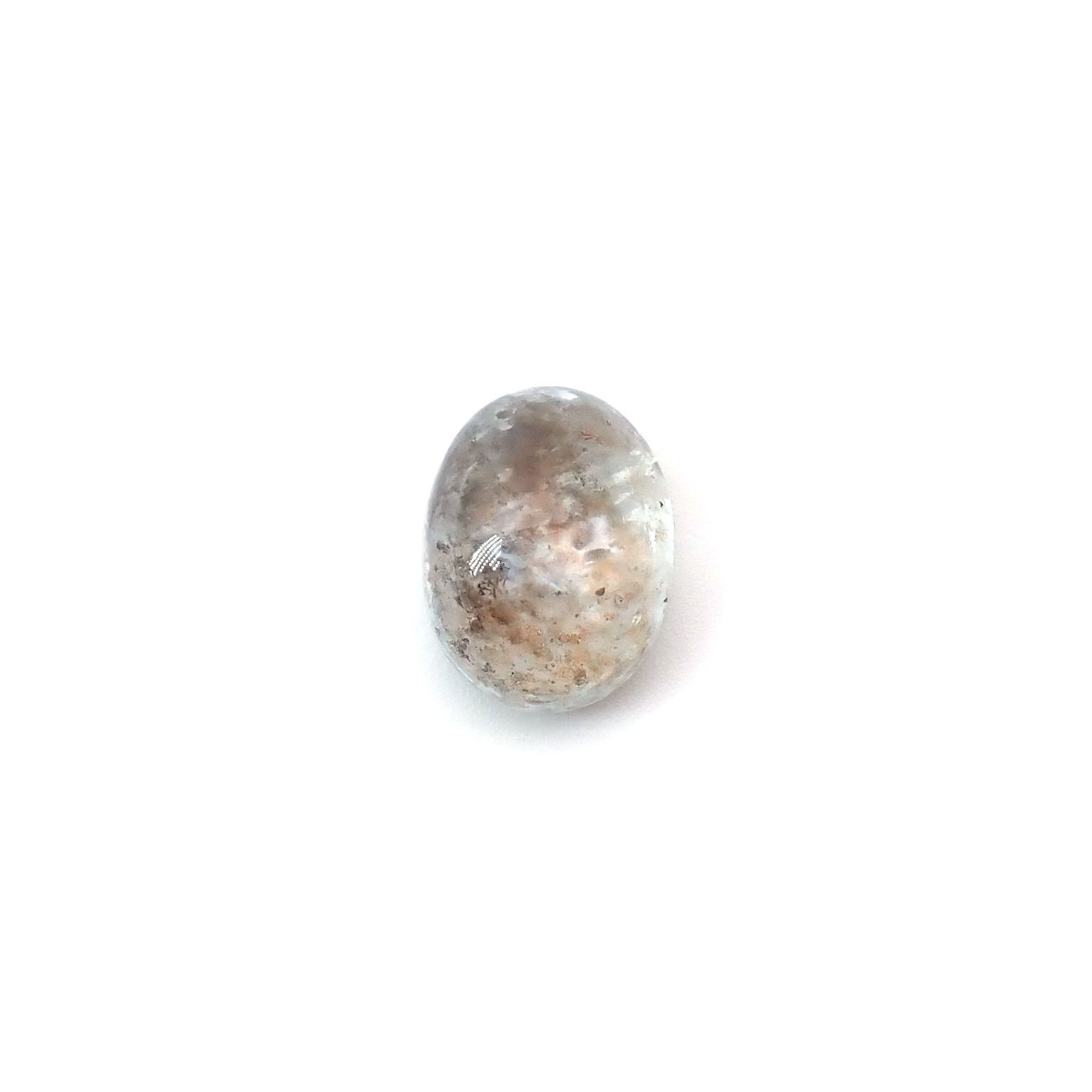 アベンチュリンアクアマリン ナイジェリア産 2.57ct / 9.9x7.5mm前後 [260919776]