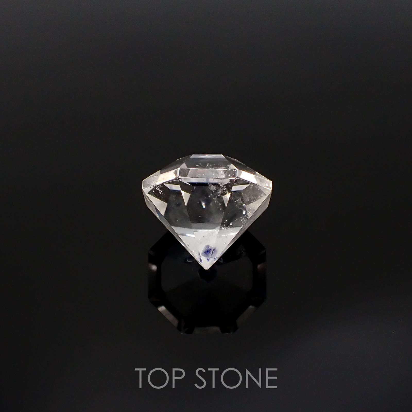 ◇オクタゴンカット◇フローライトインクォーツ マダガスカル産 14.64ct[220515707]15.2x15.1mm前後