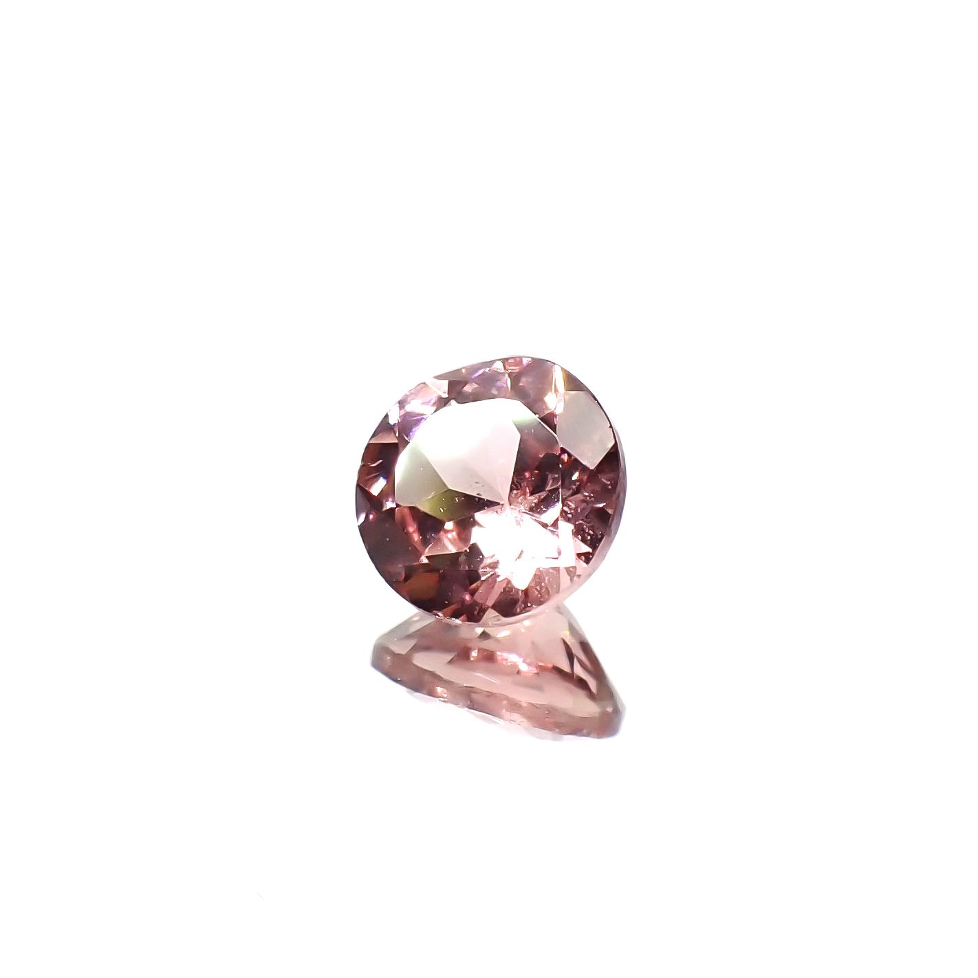 カラーシフトマラヤガーネット タンザニア産 0.96ct[231124344]6x5.9mm前後