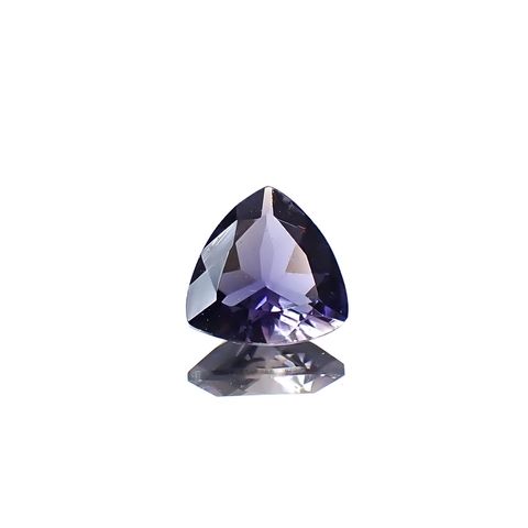 アイオライト タンザニア産 0.53ct [250430272]5.9x6.2mm前後