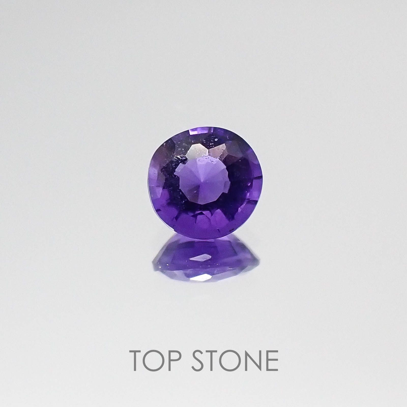 ハックマナイト アフガニスタン産 ルース 0.29ct[20074161]4.7×4.7mm前後