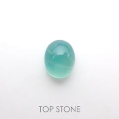 アクアプレーズ 南アフリカ産 2.25ct[220917734]9x7.2mm前後