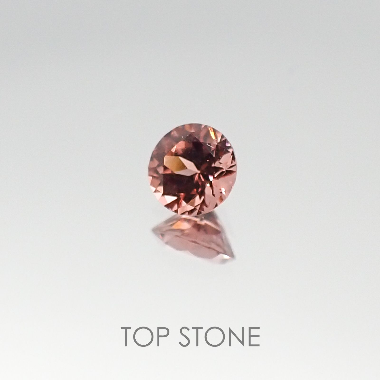 マラヤガーネット タンザニア産 ルース 0.2ct[20095334]3.5×3.5mm前後