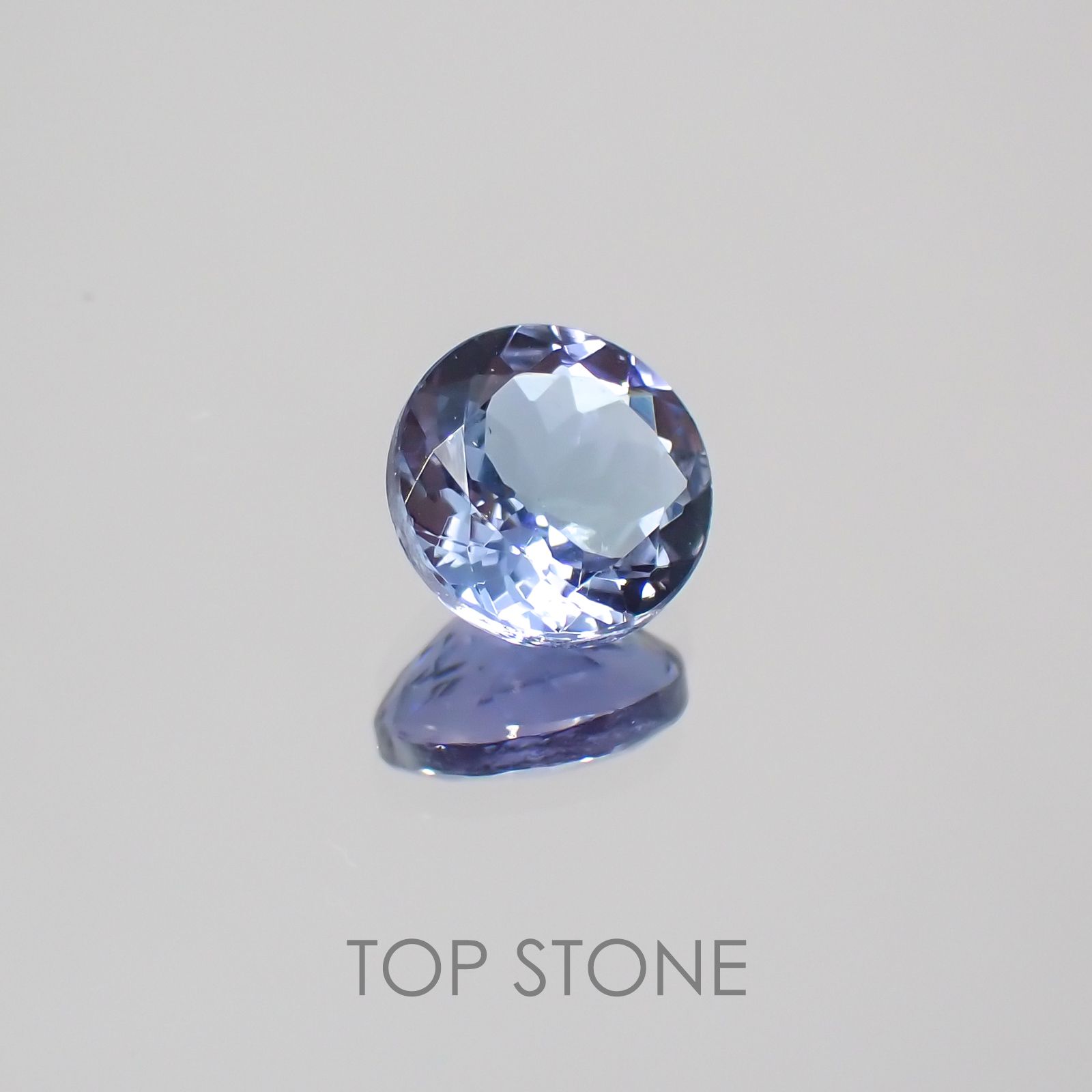 パーティーカラータンザナイト タンザニア産 ルース 0.94ct[210310099]6.2×6.2mm前後