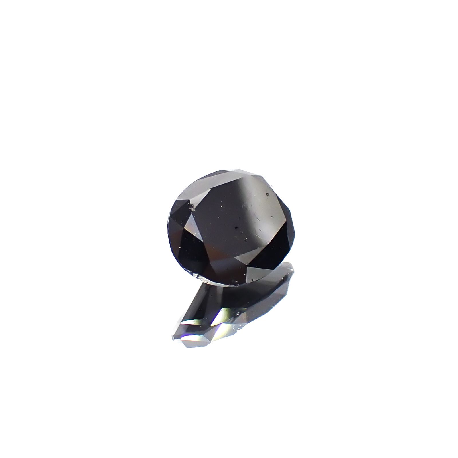 ブラックダイヤモンド ジンバブエ産 1.23ct[240928909]8.2x6.1mm前後