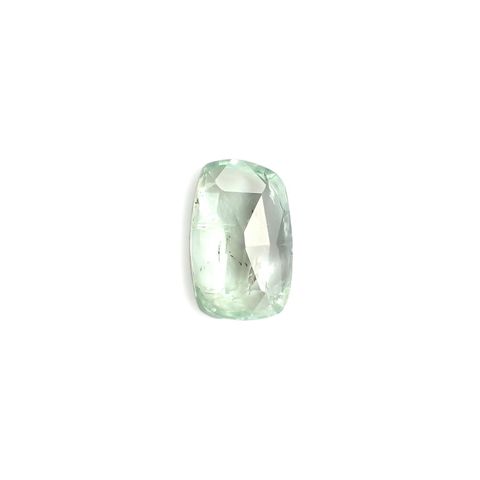 ◇ローズカット◇バナジウムコーネルピン(宝石名コーネルピン)タンザニア・タンガ州産 識別済 0.82ct / 7.2x4.5mm前後 [220115555]