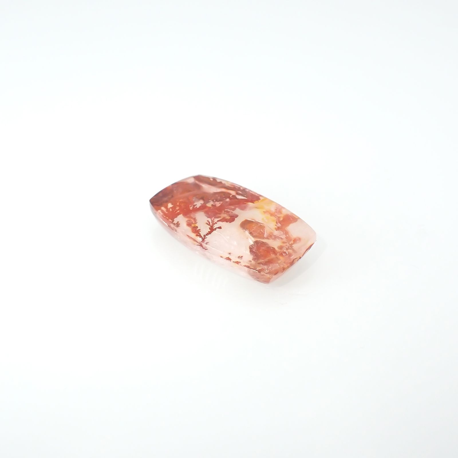 レッドデンドリチッククォーツ ブラジル産 9.54ct[231225088]20.6x11.8mm前後