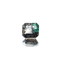 パイライトインエメラルド コロンビア産 0.55ct [241229561]4.7x4.4mm前後