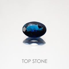インディゴライト ブラジル産 ルース 0.41ct[21019459]6.1×4.1mm前後