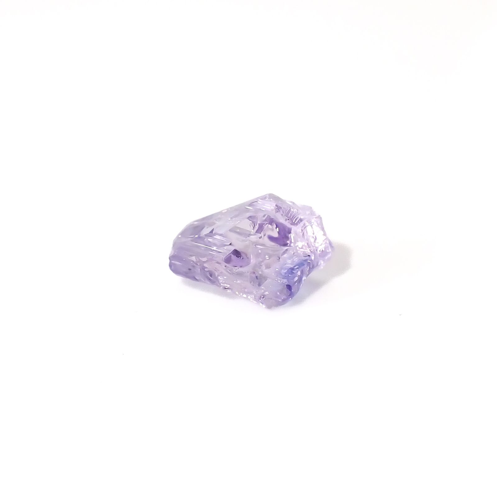 バイカラータンザナイト 原石 タンザニア産 2.52ct[231224982]9x7.1mm前後
