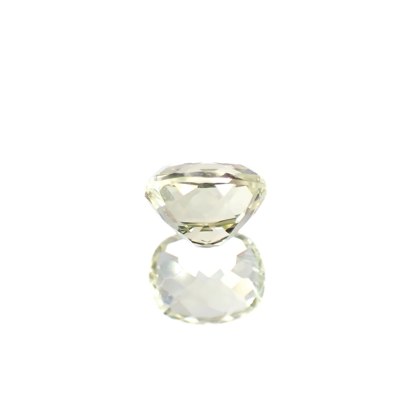 イエローアパタイト メキシコ産 0.66ct [241129468]5.5x4.5mm前後