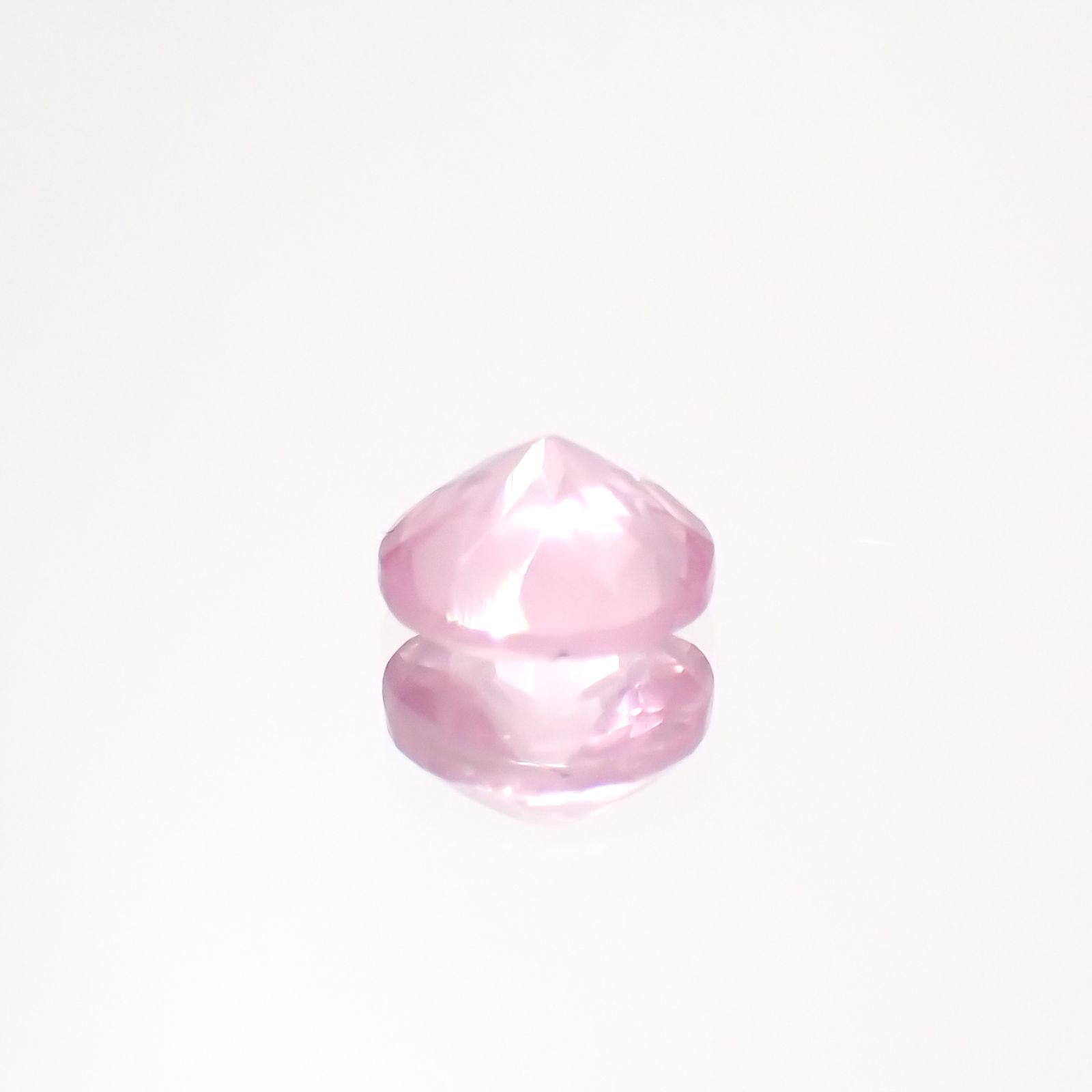 シルキーピンクスピネル タンザニア産 0.49ct[231224952]5x5mm前後
