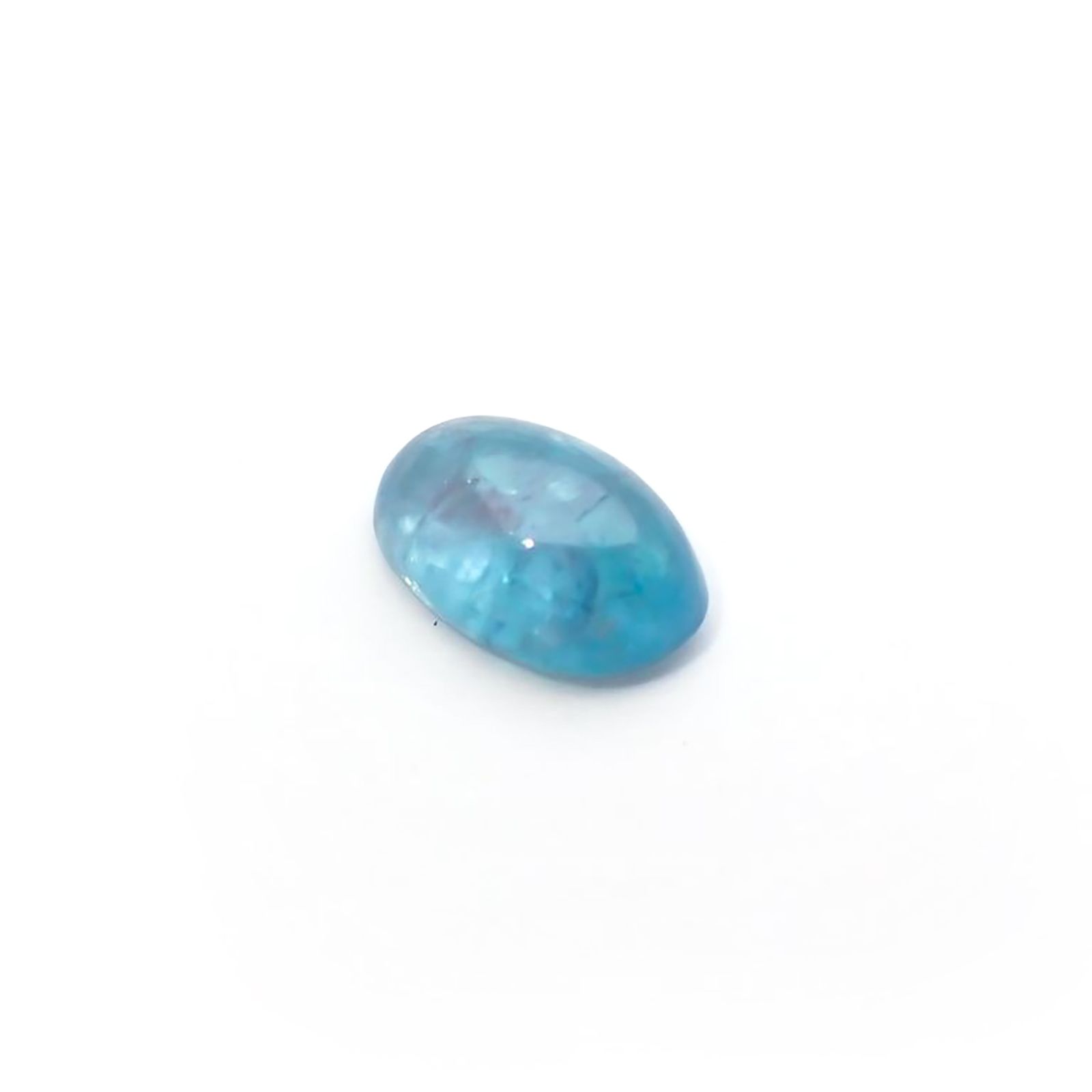 パライバトルマリン(宝石名トルマリン/別名パライバ・トルマリン) ブラジル産 識別済 0.27ct / 5.1×3.2mm前後 [210712034]