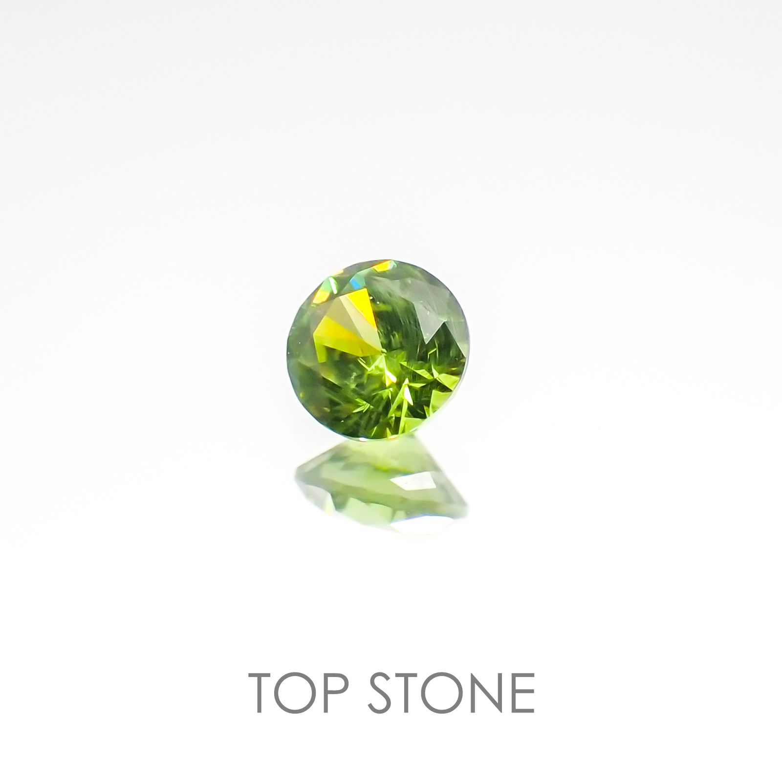 デマントイドガーネット ロシア産 ルース 0.18ct[20107342]3.3×3.3mm前後
