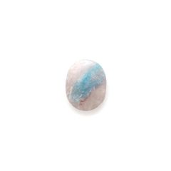 パライバトルマリンインクォーツ ブラジル産 12.03ct[240427095]18.4x14.7mm前後