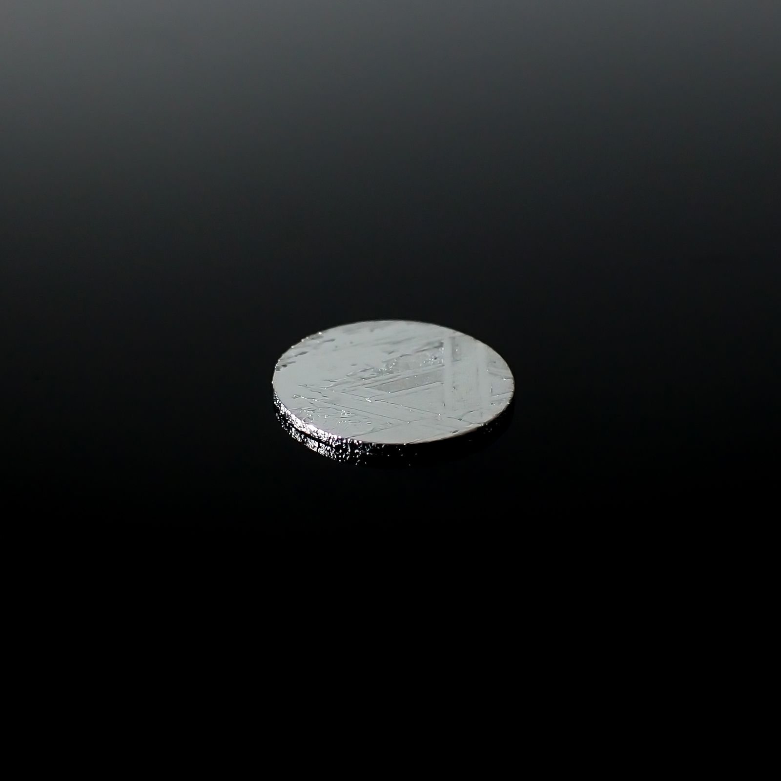 アルタイ隕石 発見地:中国 1.63ct[240125561]10x10mm前後