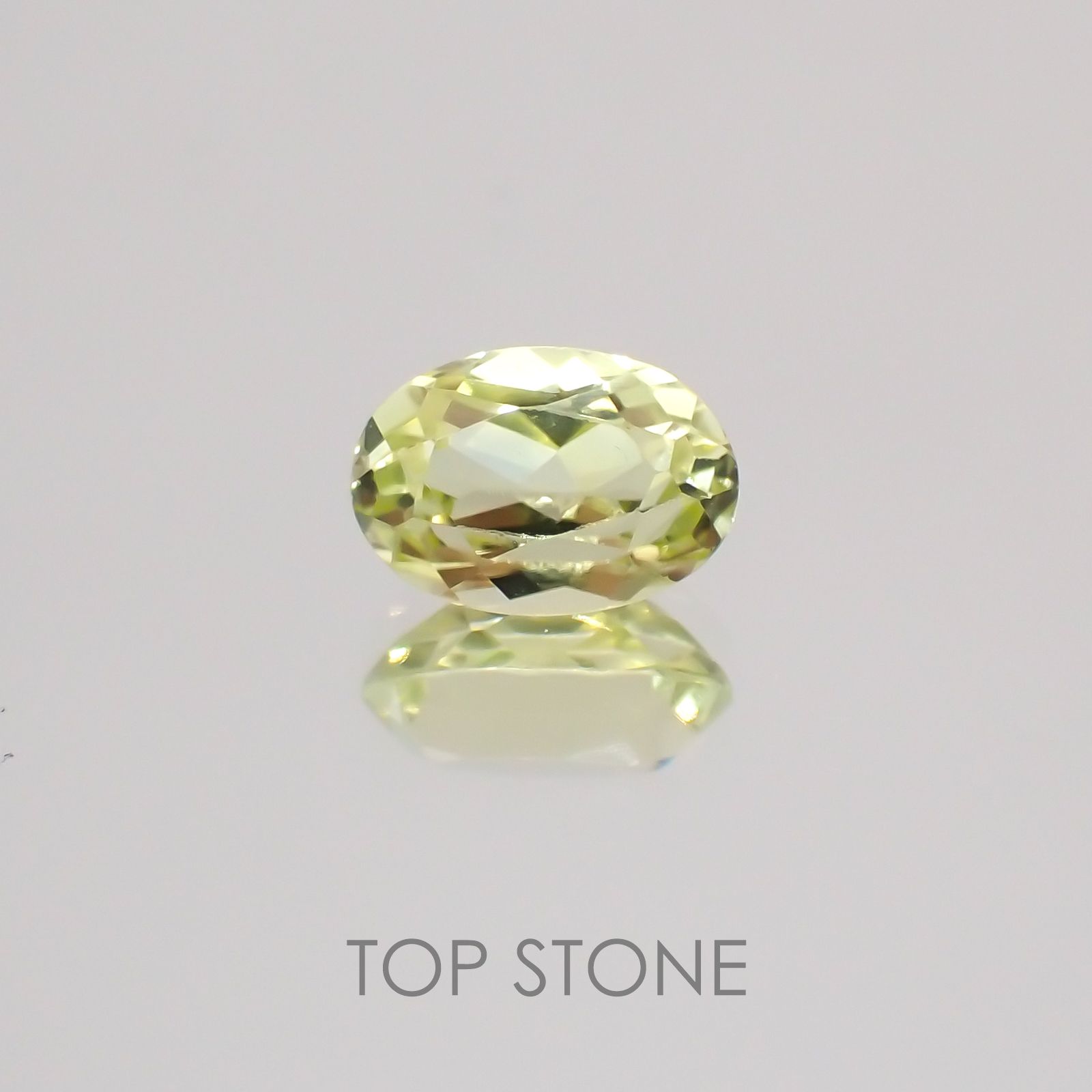 シリマナイト インド産 ルース 0.88ct[20128763]6.9×4.7mm前後