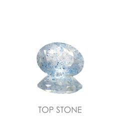 ラズライトインクォーツ アフガニスタン産 0.85ct[221219671]7.4x5.7mm前後