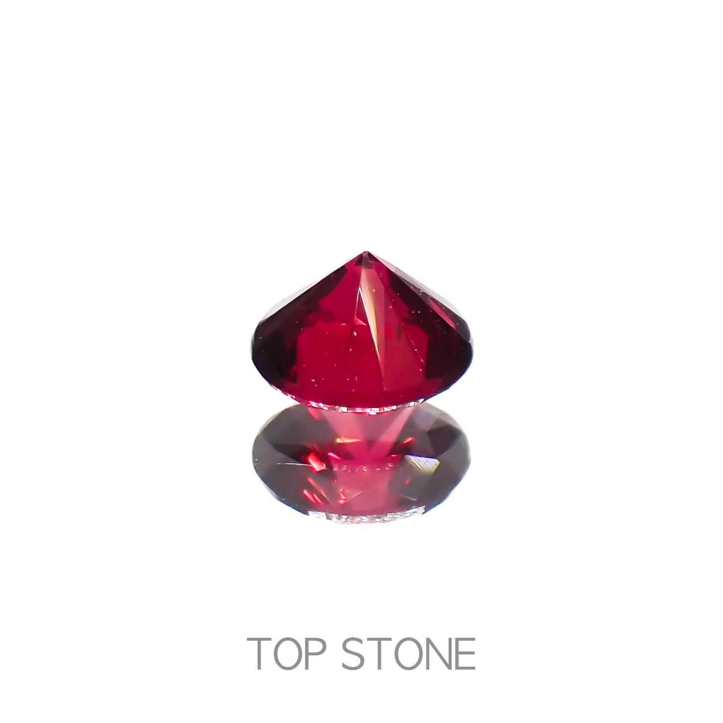 レッドスピネル ビルマ/マダガスカル産 0.19ct[230220546]3.5x3.5mm前後