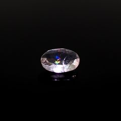 リューサイト 遊色効果あり(宝石名リューサイト)イタリア産 0.42ct 識別済[240527521]6.4x4.9mm前後