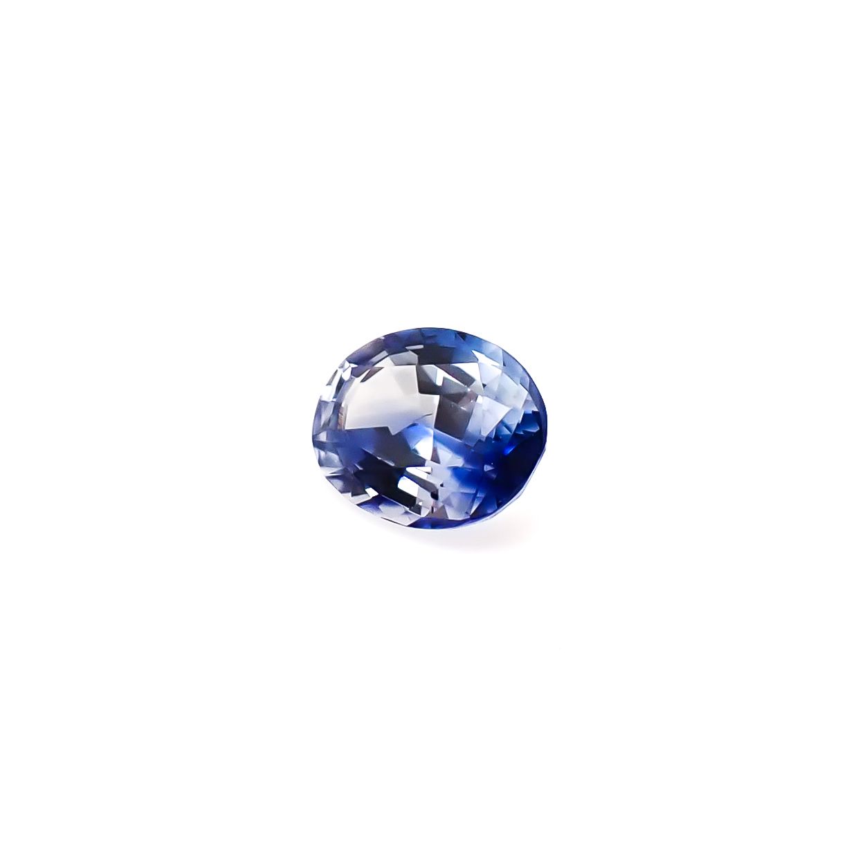 アイスブルーサファイア スリランカ/マダガスカル産 0.37ct / 4.9x3.7mm前後 [260732592]