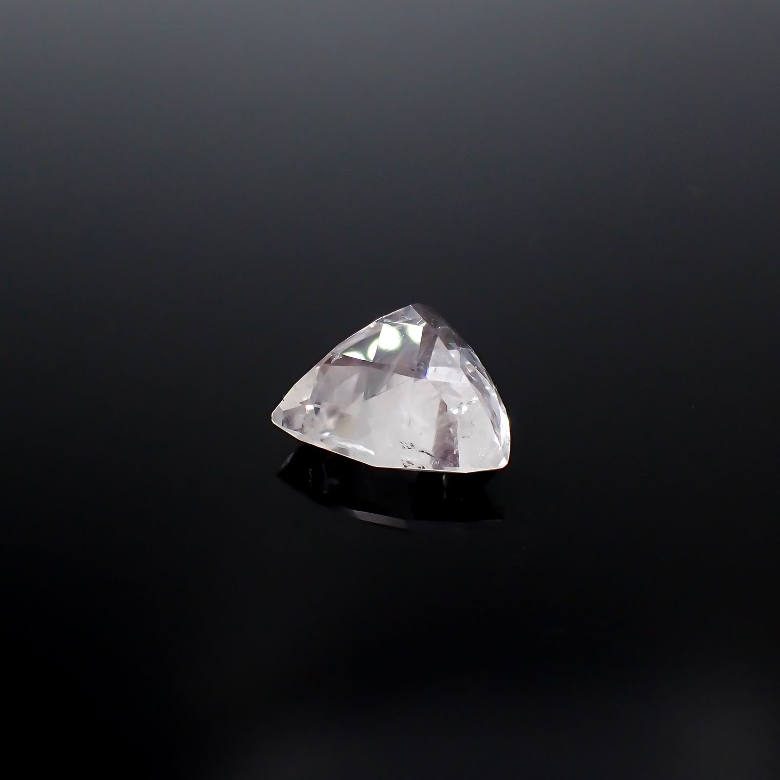 ピンクエンジェルラダー マダガスカル産 5.01ct[240125425]11.8x12.5mm前後
