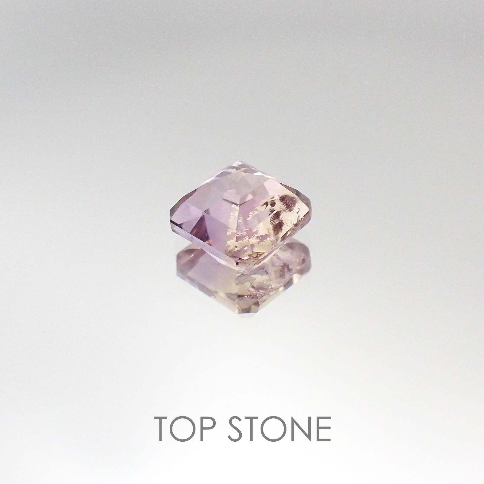アメトリン ブラジル産 ルース 1.19ct[20095349]6.3×6.3mm前後